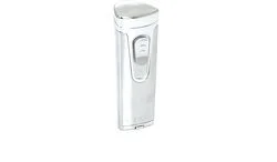 Isqueiro Lotus Citadel L20 Torch Flame - Cromado acetinado 
