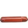 Estojo duplo para Coronas 492 Martin Wess Havane Goatskin 
  foto> 2