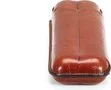 Estojo duplo para Coronas 492 Martin Wess Havane Goatskin 
  foto> 3
