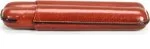 Estojo duplo para Coronas 492 Martin Wess Havane Goatskin 
  foto> 4