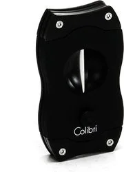 Cortador de charuto Colibri V-Cut - Preto