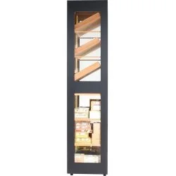 Umidor Adorini Gabinete Capri Deluxe preto