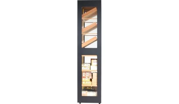 Umidor Adorini Gabinete Capri Deluxe preto