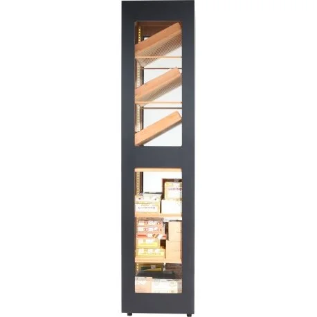 Umidor Adorini Gabinete Capri Deluxe preto