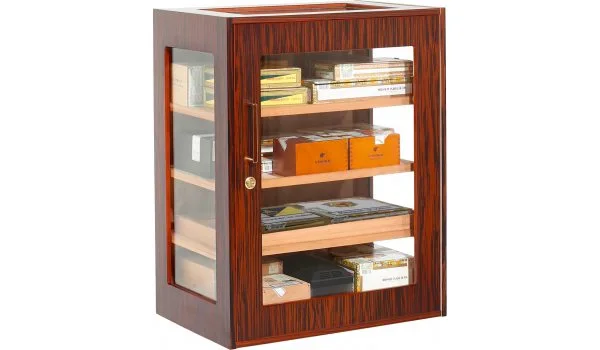 Umidor Adorini Salina Gabinete - Ébano