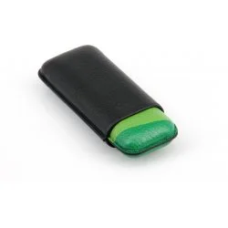 Davidoff Escurio Cigar Case Grande Preto Verde