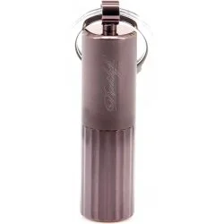 Cortador de punção Davidoff marrom com acabamento acetinado