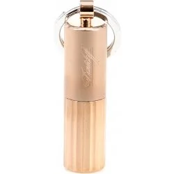 Cortador de punção Davidoff com acabamento acetinado em ouro rosa