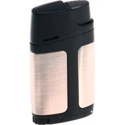 Isqueiro Xikar de chama dupla Bronze/Preto