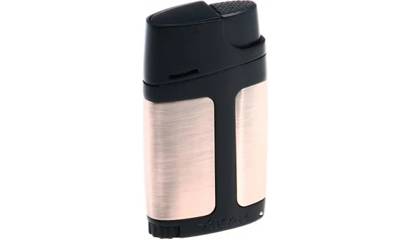Isqueiro Xikar de chama dupla Bronze/Preto
