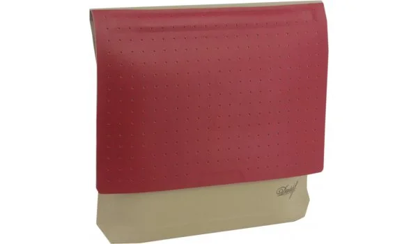 Humidor Davidoff vermelho para viagem