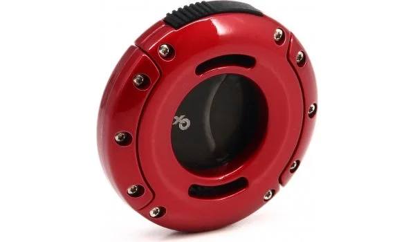 Cortador Xikar XO Cutter Vermelho e Preto