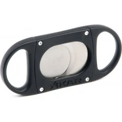 Xikar Cutter M8 Preto com Lâminas Escuras