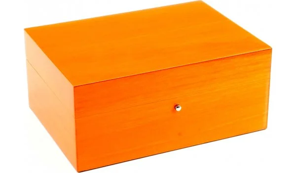 Gentili Humidor Laranja 20 Charutos
