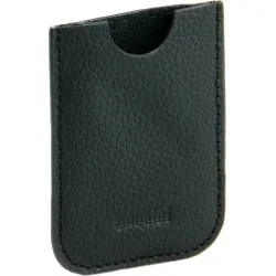 adorini Capa em Couro Preto para Isqueiros S.T. Dupont Ligne 2