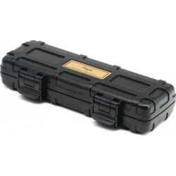 Estojo duplo para charutos Angelo Preto
