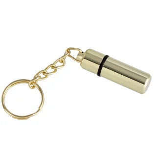 Chaveiro Perfurador Cortador dourado