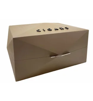 Gentili Humidor Prisma "Cigars" Brown Edição Limitada