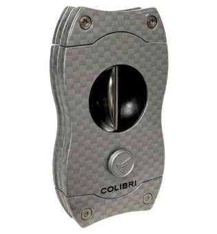 Cortador Colibri V-Cut Carbono Prata