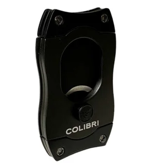 Cortador Colibri S-Cut Preto e Lâminas Pretas