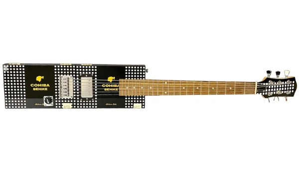 Caixa de charuto Cohiba Behike Guitarra dupla