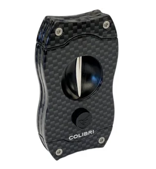 Cortador Colibri V-Cut Preto Fibra de Carbono