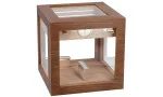 Umidor Adorini Cubo Deluxe Nogueira foto 3
