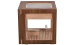 Umidor Adorini Cubo Deluxe Nogueira foto 5