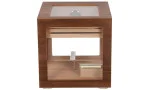 Umidor Adorini Cubo Deluxe Nogueira foto 6