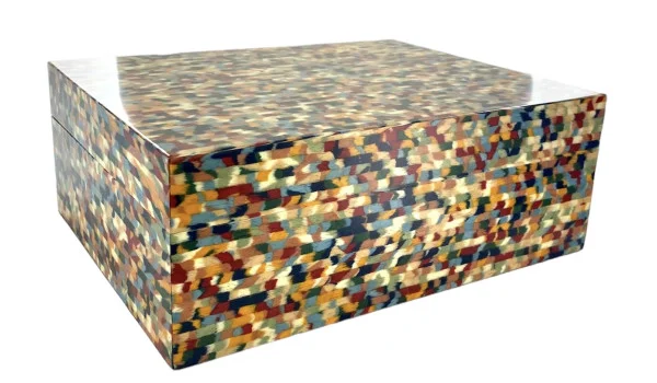 Humidor Jemar Coleção Africana
