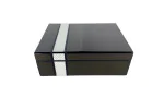 Conjunto umidor Laserfinish foto 2