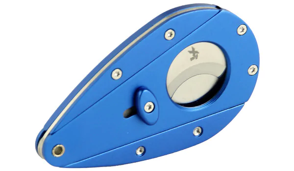 Cortador Xikar 1 com duas lâminas Xi1, azul foto 101