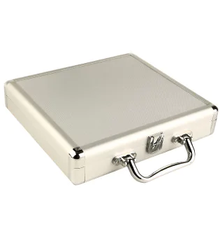Humidor de Viagem em Alumínio