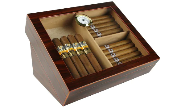 Display Humidor angulado