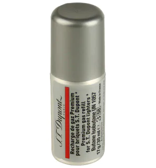 Frasco de recarga S.T. Dupont vermelho