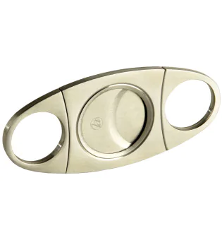 Cortador de charutos de metal 32 mm corta até 80 anéis de calibre