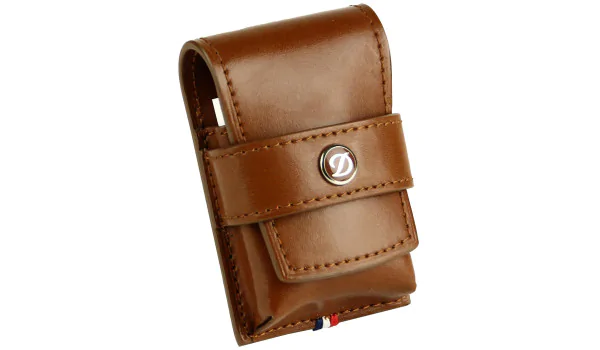Estojo para Isqueiro S.T. Dupont Line 2 Marrom 180124