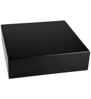 Humidor BigSmoke preto