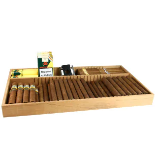 Bandeja para armário humidor adorini Roma e Salina