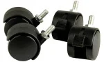 Rodas para armários de humidificador 4 peças foto 2