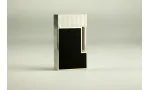 S.T. Dupont Ligne 2 Lighter Palladium e Matte Black C16602 foto 3