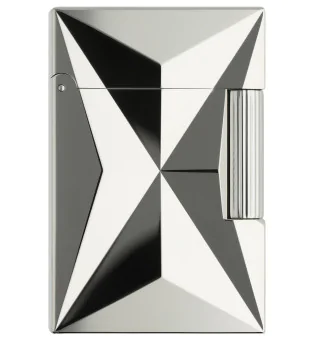 S.T. Dupont Ligne 2 Pequeno Isqueiro Fire X Palladium C18610