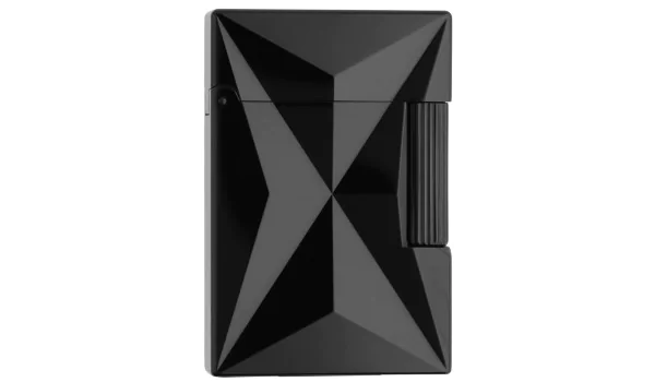Isqueiro Pequeno S.T. Dupont Ligne 2 Fire X Preto C18612