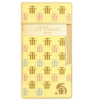 Isqueiro Biggy S.T. Dupont Trinidad Gold 025077