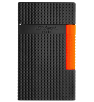 Isqueiro S.T. Dupont Le Grand Laranja Fluorescente C23069