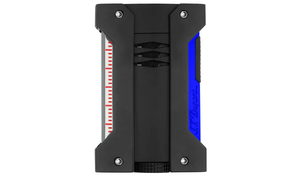 Isqueiro S.T. Dupont Defi Extreme Azul Fluorescente 021416