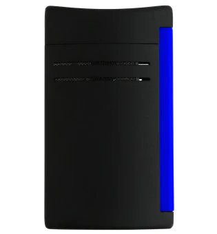 Isqueiro S.T. Dupont Maxijet Azul Fluorescente 020171