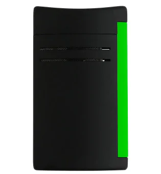 Isqueiro S.T. Dupont Maxijet Verde Fluorescente 020172