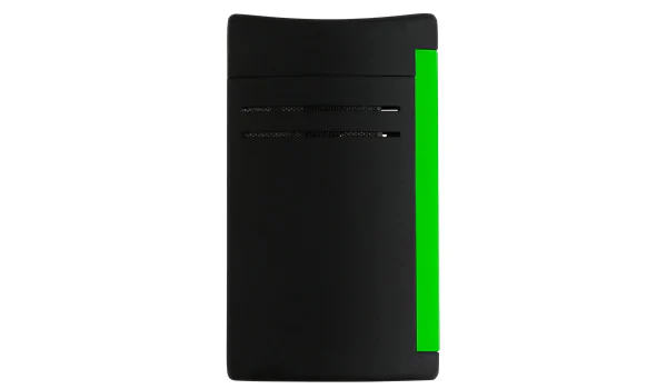 Isqueiro S.T. Dupont Maxijet Verde Fluorescente 020172