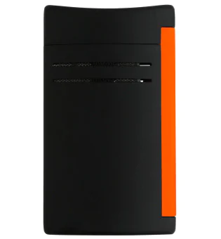 Isqueiro S.T. Dupont Maxijet Laranja Fluorescente 020169